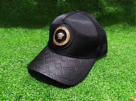 black gold versace snapback|versace handbags sale.